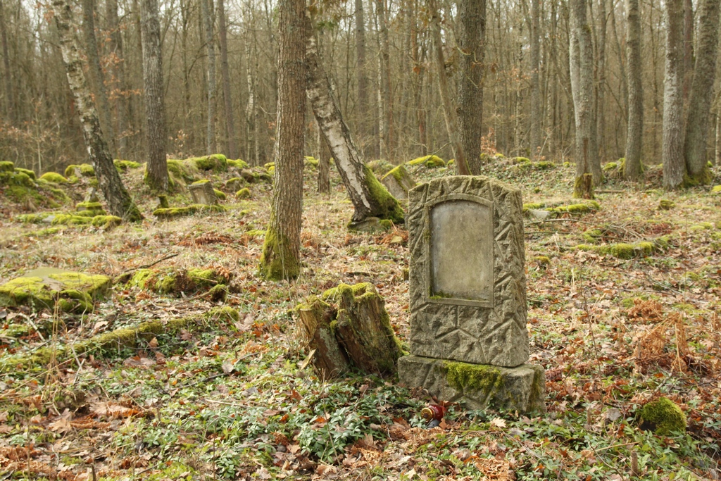 Śródleśny cmentarz w Leśnictwie Świetlino (foto. J. Kuczyńska)
