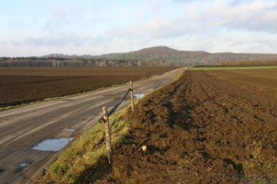 Foto: Przed wsią Strzebielino